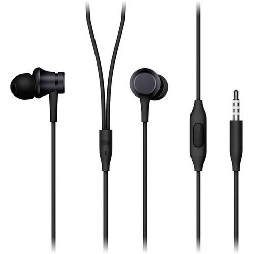 Наушники Xiaomi Mi In-Ear Headphones Basic (черный)