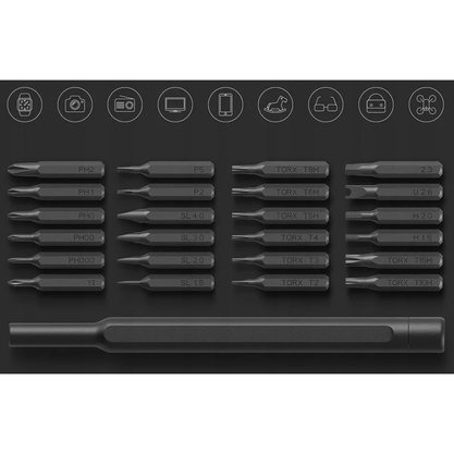 Набор отверток Xiaomi Mi Precision Screwdriver Kit MJJXLSD002QW (25)