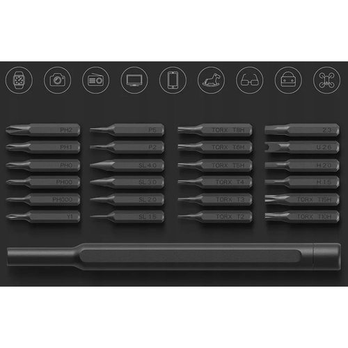 Набор отверток Xiaomi Mi Precision Screwdriver Kit MJJXLSD002QW (25)