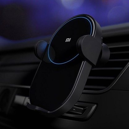 Зарядное устройство Xiaomi Mi Wireless Car Charger WCJ02ZM
