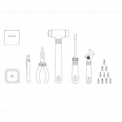 Набор инструментов Xiaomi MiiiW Rice Toolkit (17)