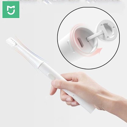 Электрическая зубная щетка Xiaomi Mijia Sonic T100 (белый)