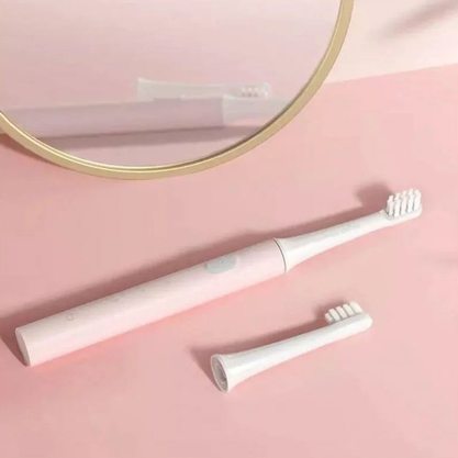 Электрическая зубная щетка Xiaomi Mijia Sonic T100 (розовый)