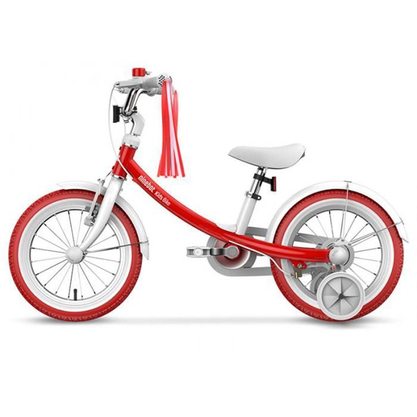 Велосипед Xiaomi Ninebot Kids Girls Bike 14" (красный)
