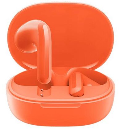 Беспроводные наушники Xiaomi Redmi Buds 4 Lite (оранжевый)