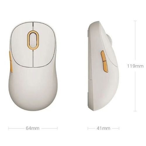 Мышка офисная Xiaomi Wireless Mouse 3 (голубой)