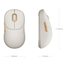 Мышка офисная Xiaomi Wireless Mouse 3 (белый)
