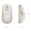 Мышка офисная Xiaomi Wireless Mouse 3 (черный)