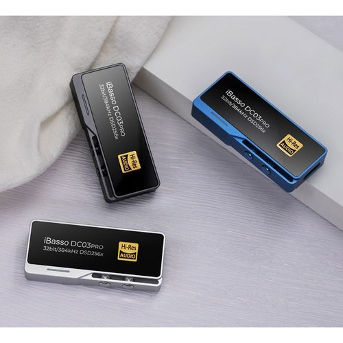 Портативный усилитель и ЦАП iBasso DC03 Pro (серебристый)