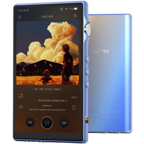 Плеер iBasso DX170 (голубой)