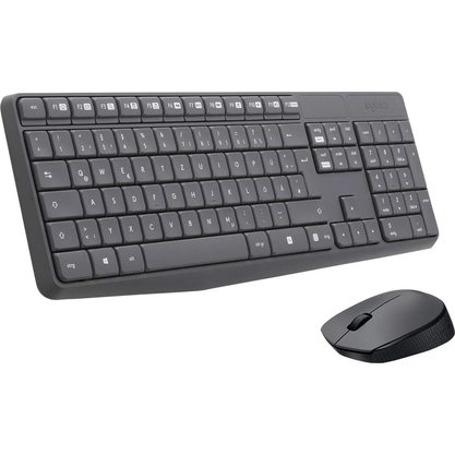 Набор периферии Клавиатура + мышь Logitech MK235 Wireless Keyboard and Mouse