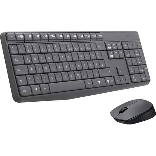Набор периферии Клавиатура + мышь Logitech MK235 Wireless Keyboard and Mouse