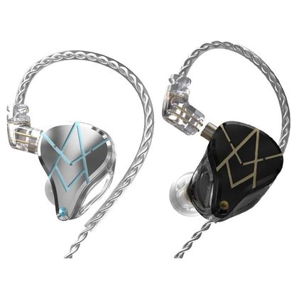 Наушники KZ Acoustics ASX без микрофона (черный)