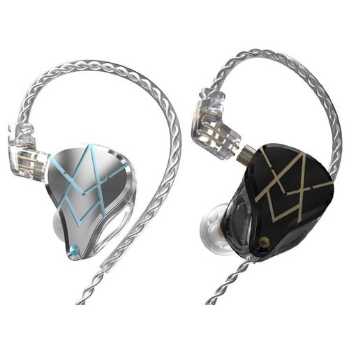 Наушники KZ Acoustics ASX без микрофона (черный)