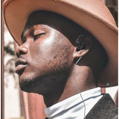 Наушники KZ Acoustics ASX без микрофона (черный)