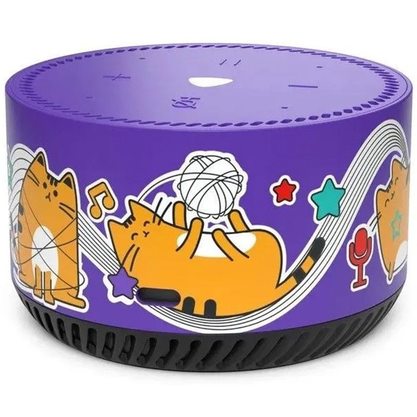 Умная колонка Яндекс Станция Лайт Rainbo Happy Tom