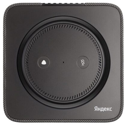 Умная колонка Яндекс Станция Макс с Zigbee YNDX-0052 (черный)