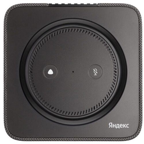 Умная колонка Яндекс Станция Макс с Zigbee YNDX-0052 (черный)