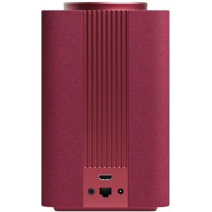 Умная колонка Яндекс Станция Макс с Zigbee YNDX-0052 (красный)