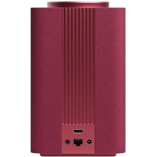 Умная колонка Яндекс Станция Макс с Zigbee YNDX-0052 (красный)