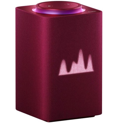 Умная колонка Яндекс Станция Макс с Zigbee YNDX-0052 (красный)