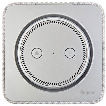 Умная колонка Яндекс Станция Макс с Zigbee YNDX-0052 (серый)
