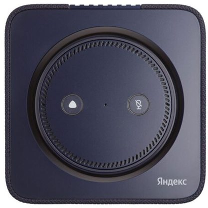 Умная колонка Яндекс Станция Макс с Zigbee YNDX-0052 (синий)