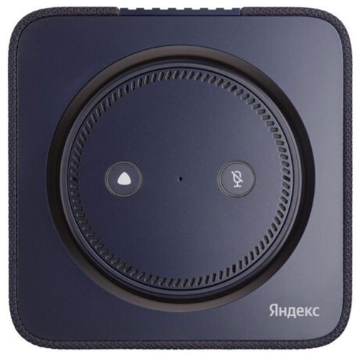 Умная колонка Яндекс Станция Макс с Zigbee YNDX-0052 (синий)