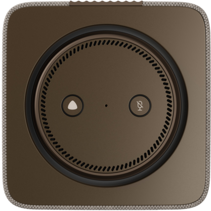 Умная колонка Яндекс Станция Макс с Zigbee YNDX-0053 (бежевый)