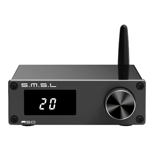 Стационарный усилитель и ЦАП SMSL A50