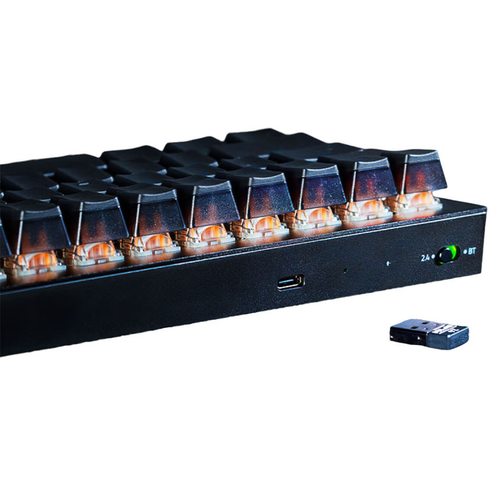 Игровая клавиатура Razer BlackWidow V4 Mini Wireless