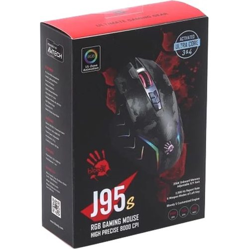 Игровая мышка A4Tech Bloody J95S Satellite