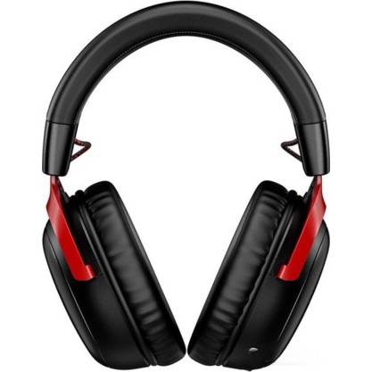 Игровые наушники HyperX Cloud III Wireless (чёрно-красный)
