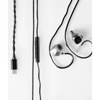 Наушники Shanling MG20 (Type-C) (серый/черный)