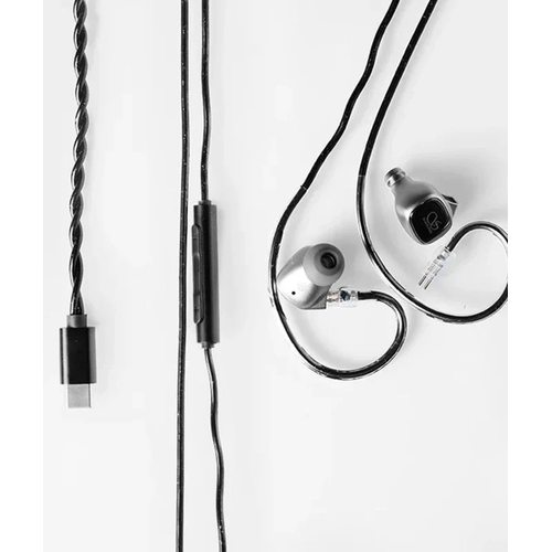 Наушники Shanling MG20 (Type-C) (серый/черный)