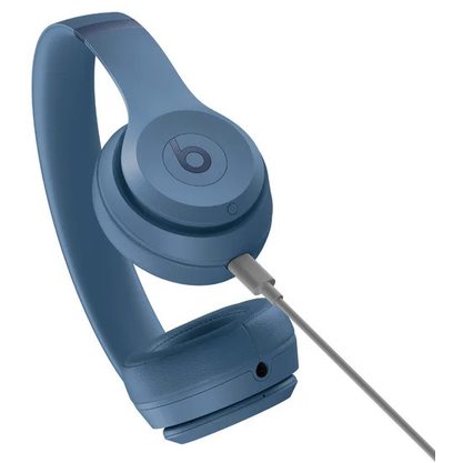 Наушники Beats Solo 4 (синий)