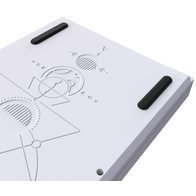 Dark Project Zeno White g3ms Sapphire CM81 (DP-CM81ZWC)