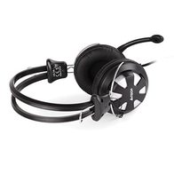 A4Tech HS-28 (серебро/черный)