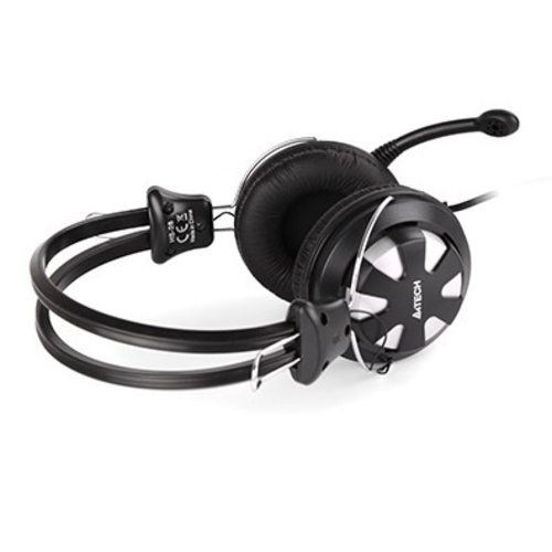 Игровые наушники A4Tech HS-28 (серебро/черный)