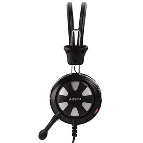 Игровые наушники A4Tech HS-28 (серебро/черный)