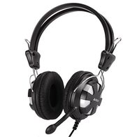 A4Tech HS-28 (серебро/черный)