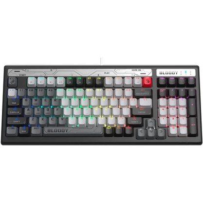 Игровая клавиатура A4Tech Bloody B950 (серый/черный)