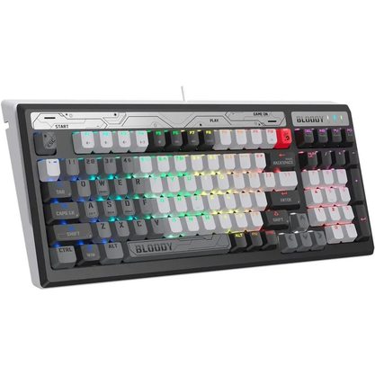 Игровая клавиатура A4Tech Bloody B950 (серый/черный)