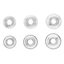 Амбушюры HiBy WG01 Silicone Eartips
