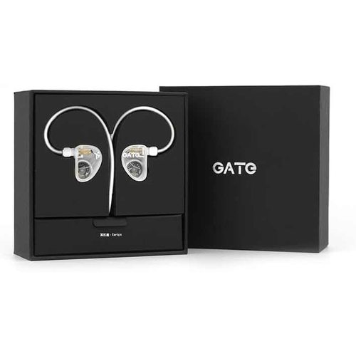 Наушники Truthear Gate с микрофоном (белый)