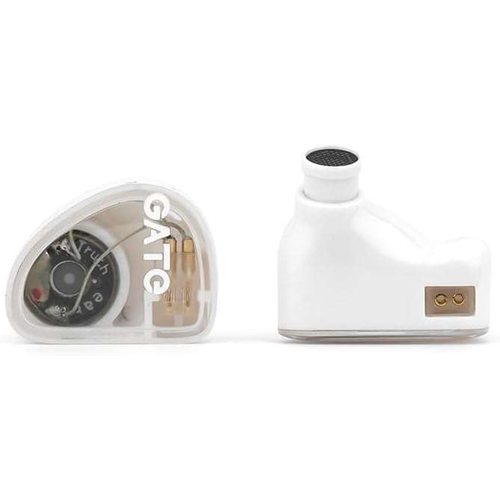 Наушники Truthear Gate с микрофоном (белый)