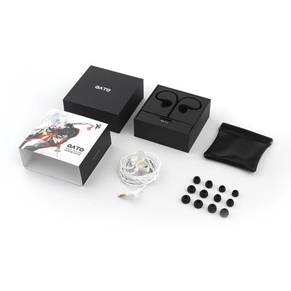 Наушники Truthear Gate с микрофоном (белый)