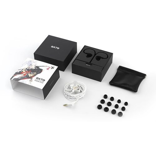 Наушники Truthear Gate с микрофоном (белый)