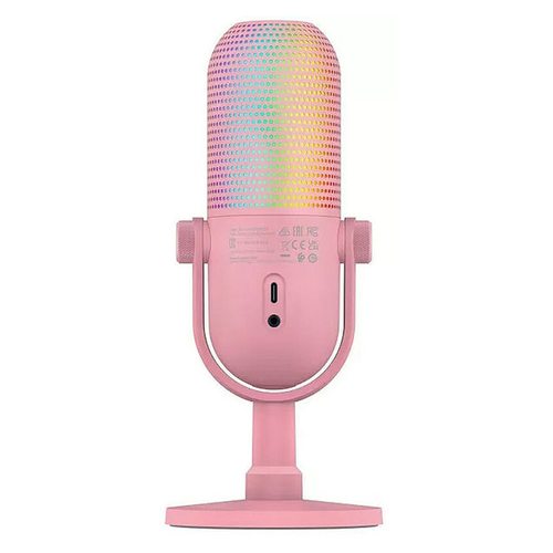 Микрофон Razer Seiren V3 Chroma (розовый)