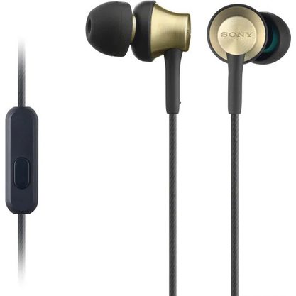 Наушники Sony MDR-EX650AP (золотой)